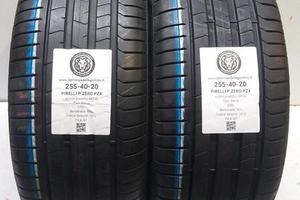 2 gomme 255 40 20 pirelli a43732