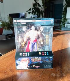street fighter action figure Vega 