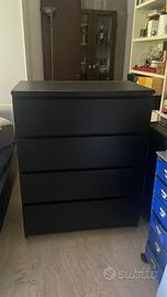 cassettiera MALM ikea