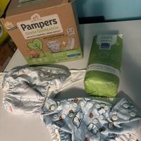 Pampers pannolini lavabili