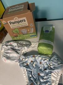 Pampers pannolini lavabili