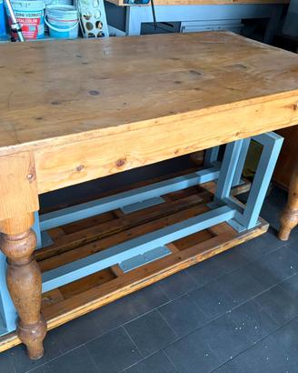 Tavolo legno vintage