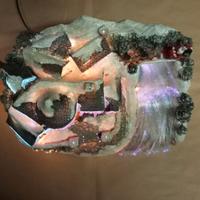 Paesaggio illuminato