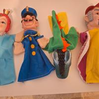burattini per teatrino