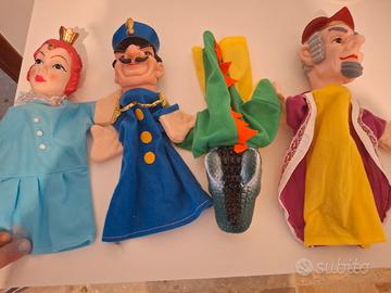 burattini per teatrino
