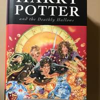 Libro Harry Potter and the Deathy Hollows Prima ed