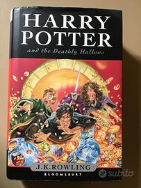 Libro Harry Potter and the Deathy Hollows Prima ed