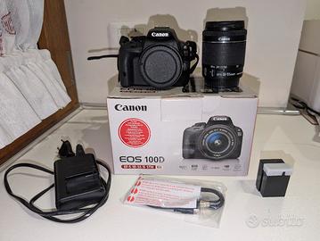 Canon EOS 100D kit 18-55