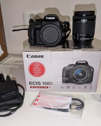 Canon EOS 100D kit 18-55