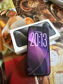 Iphone 15 pro 256gb