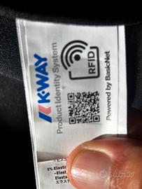 Felpa K-Way con zip
