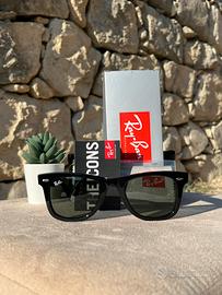 Occhiali Ray-Ban Wayfarer RB2140 neri