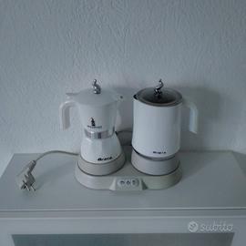 caffettiera, montalatte e bollitore Ariete