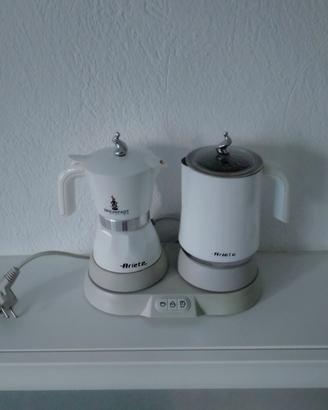 caffettiera, montalatte e bollitore Ariete