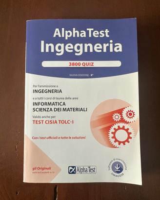 ALPHA TEST INGEGNERIA QUIZ