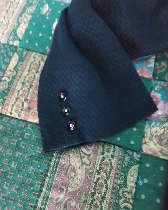 Valentino abito completo, cappotto gilet e pantalo