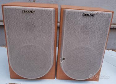 Casse Audio Sony SS-CNE3 + Cavi