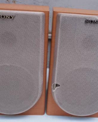 Casse Audio Sony SS-CNE3 + Cavi