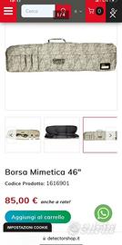 sacca porta metal detector nuovo