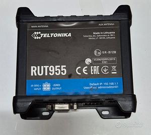 Router modem industriale Teltonika RUT955