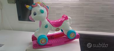 Cavalcabile unicorno 