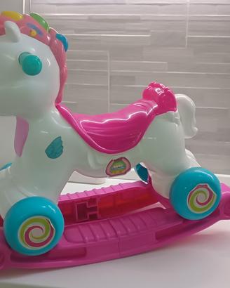 Cavalcabile unicorno 