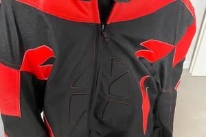 Tuta da moto in due pezzi