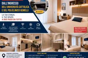 Camera con bagno zona Gemelli Cattolica Roma RM