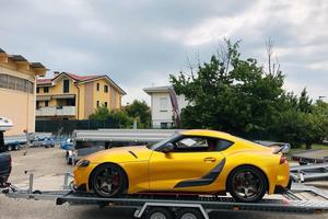 Rimorchio trasporto auto ribassato 27/30q declass