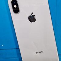 scocca iphone xs telaio vetro posteriore x s no 11