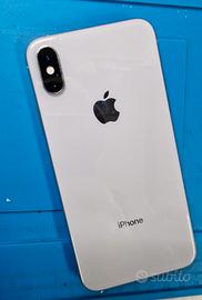 scocca iphone xs telaio vetro posteriore x s no 11