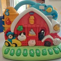 Fattoria parlante bilingue Chicco