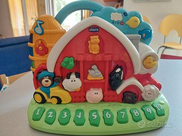 Vecchia Fattoria Giocattolo Mattel La Fattoria Parlante Fisher