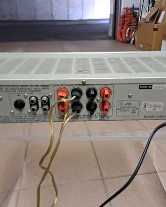 Amplificatore per hi fi con trasformatore