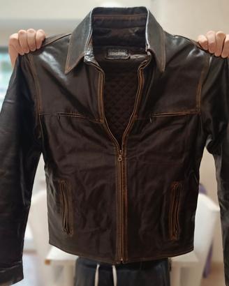 Giacca in pelle 