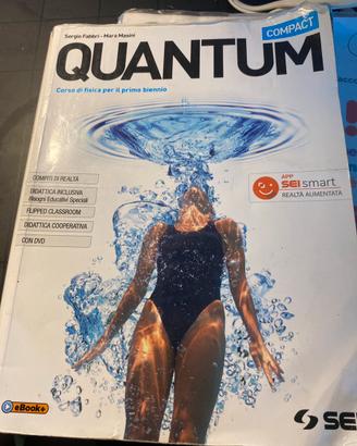 libro di fisica Quantum