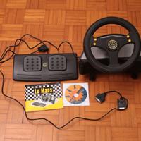 volante porta game fanatec le mans