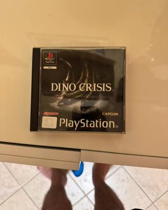 Dino Crisis Ps1