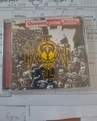 queensryche CD nuovo sigillato 