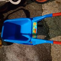 trattore a pedali più carretta 