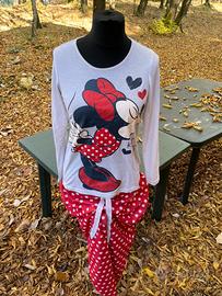 Pigiama invernale Minnie Disney donna L