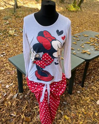 Pigiama invernale Minnie Disney donna L