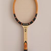 Racchetta da tennis vintage legno - Pacho Gonzales