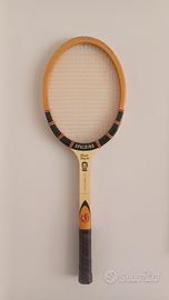 Racchetta da tennis vintage legno - Pacho Gonzales