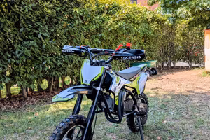 Mini Cross 50cc come nuovo
