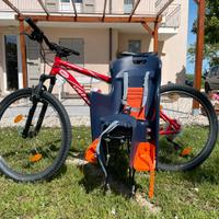 Seggiolino bici posteriore