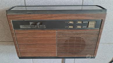 Lotto 2 radiosveglie vintage anni 80