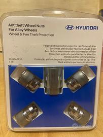 Dadi antifurto per ruota in alluminio