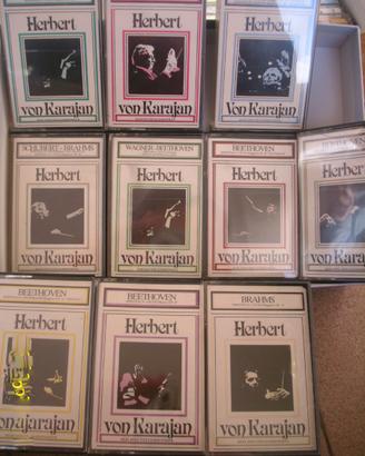 musicassette Herbert Von Karaian