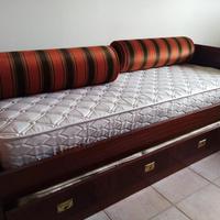 Camera Studio stile marinaio in mogano